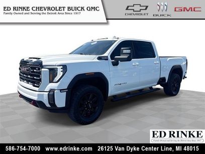 Certified 2024 GMC Sierra 2500 AT4 w/ AT4 Preferred Package