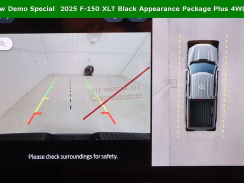 New 2025 Ford F150 XLT w/ Equipment Group 303A High image 22