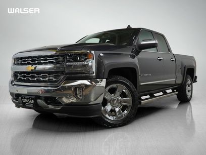 Used 2016 Chevrolet Silverado 1500 LTZ w/ Sport Package