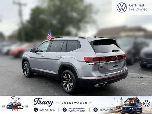 Certified 2024 Volkswagen Atlas SE AWD/4WD image 6