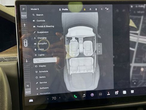 Used 2021 Tesla Model S Plaid AWD/4WD image 18