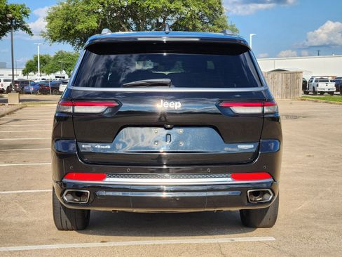 Used 2021 Jeep Grand Cherokee L Summit w/ Luxury Tech Group V AWD/4WD image 5