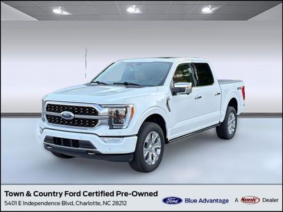 Used 2023 Ford F150 Platinum w/ Equipment Group 701A High
