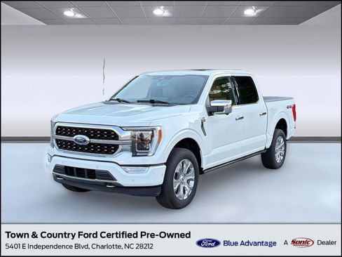 Used 2023 Ford F150 Platinum w/ Equipment Group 701A High AWD/4WD image 1