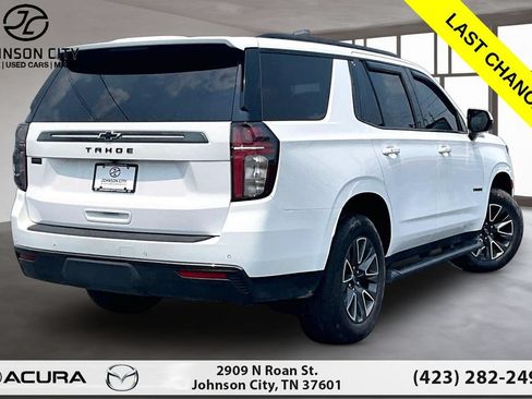 Used 2021 Chevrolet Tahoe Z71 w/ Rear Media and Nav Package AWD/4WD image 2