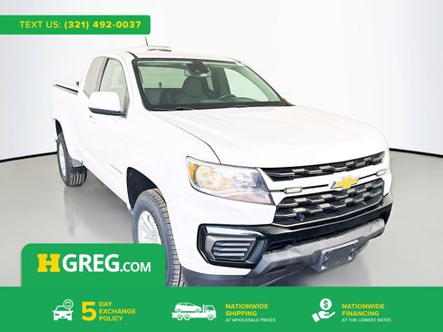 Used 2022 Chevrolet Colorado LT w/ Fleet Safety Package RWD image 1