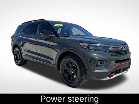 Used 2023 Ford Explorer Timberline w/ Timberline Technology Package image 9