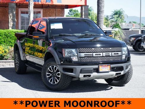 Used 2011 Ford F150 Raptor w/ Raptor Luxury Pkg AWD/4WD image 2