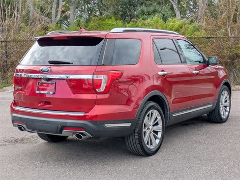 Used 2019 Ford Explorer Limited w/ Class III Trailer Tow Package image 5