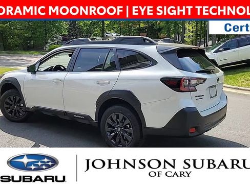 Certified 2024 Subaru Outback Onyx Edition AWD/4WD image 6
