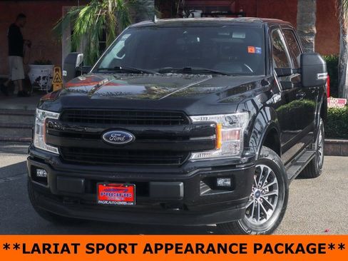 Used 2020 Ford F150 Lariat AWD/4WD image 4
