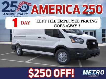 New 2026 Ford Transit 250 148 Medium Roof Extended AWD