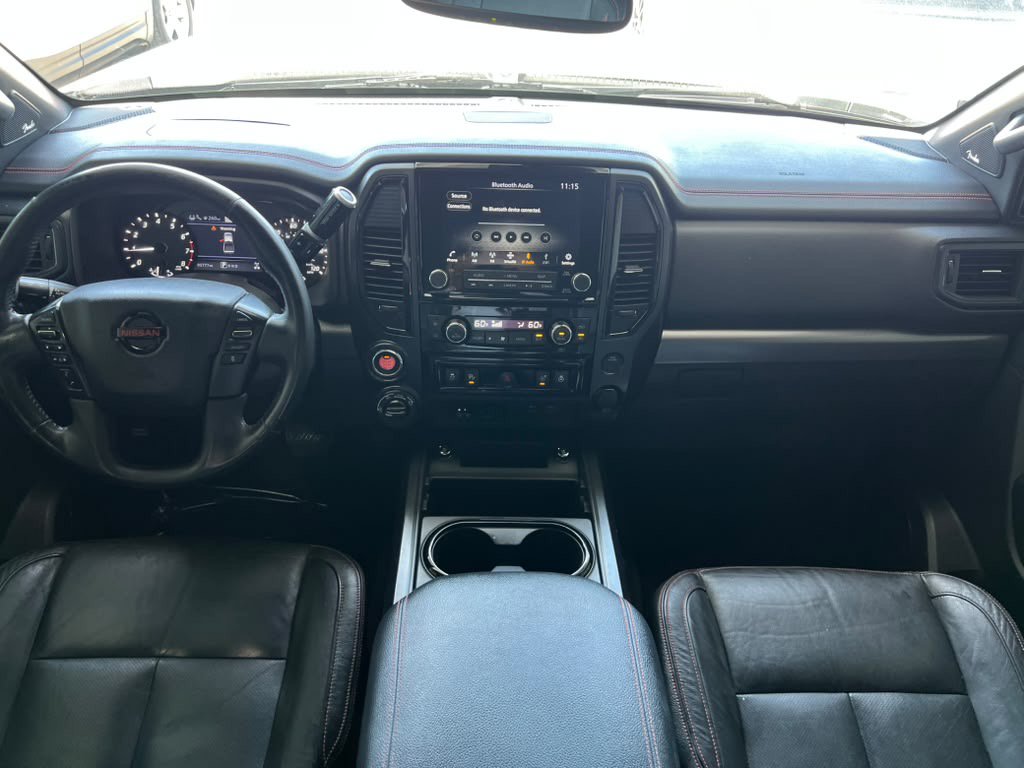 Used 2021 Nissan Titan PRO-4X w/ Pro-4x Convenience Package AWD/4WD image 18