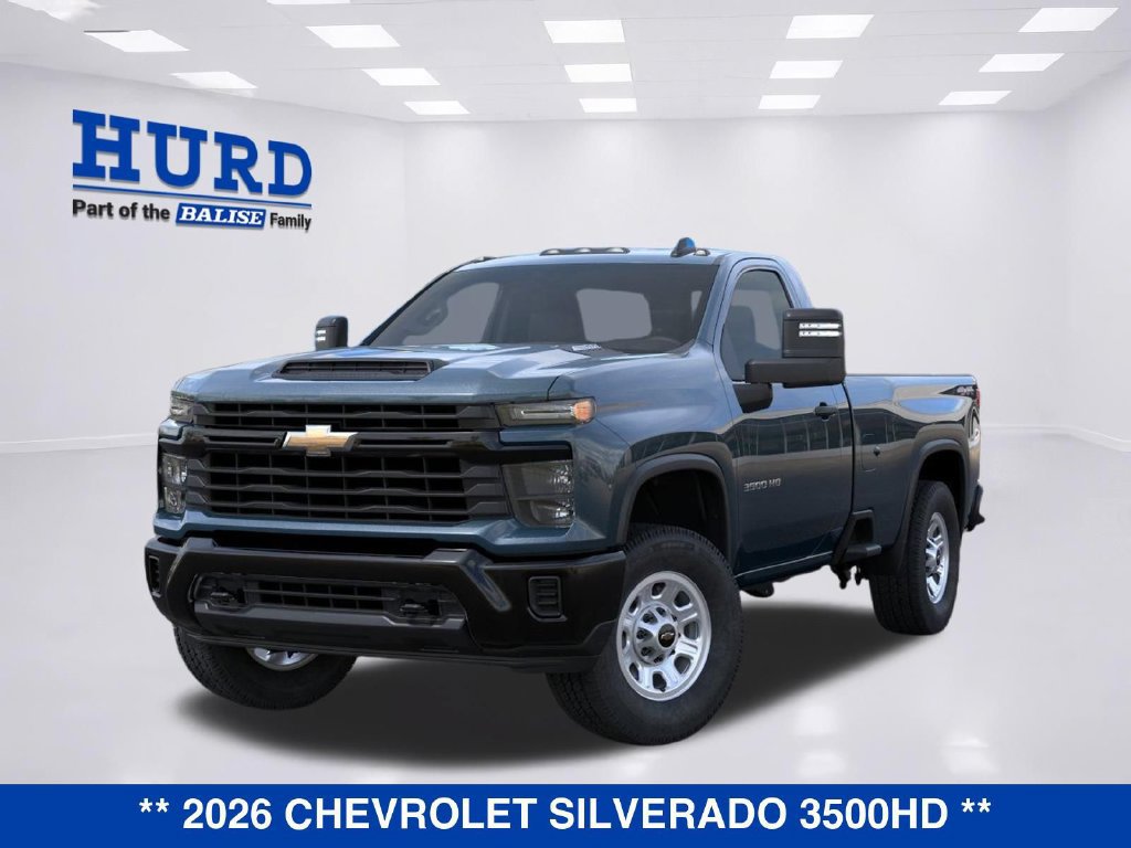 New 2026 Chevrolet Silverado 3500 W/T w/ WT Convenience Package AWD/4WD image 7