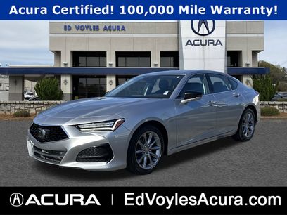 Certified 2021 Acura TLX