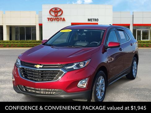 Used 2018 Chevrolet Equinox LT image 1