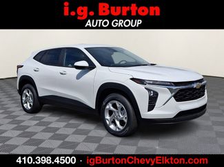 New 2026 Chevrolet Trax LS w/ LS Convenience Package FWD video 1