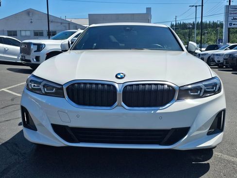 Used 2023 BMW 330i xDrive Sedan w/ Driving Assistance Package AWD/4WD image 8