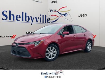 Used 2023 Toyota Corolla LE
