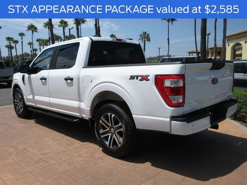 Certified 2023 Ford F150 XL w/ STX Appearance Package RWD image 2