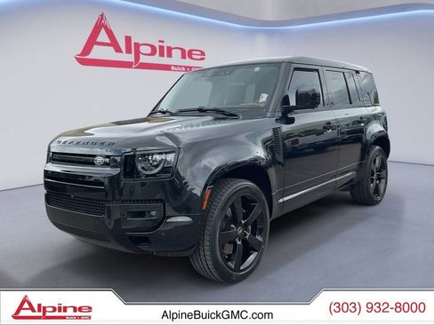 Used 2023 Land Rover Defender 110 V8 AWD/4WD image 1
