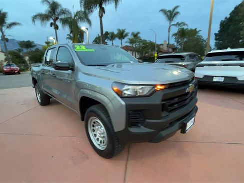 Used 2023 Chevrolet Colorado W/T w/ WT Convenience Package II image 2