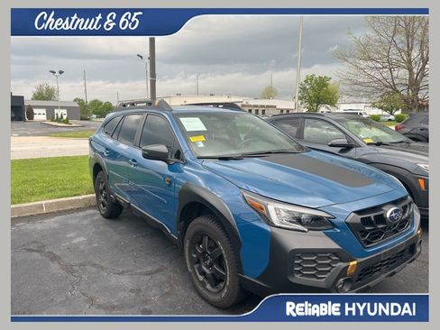 Used 2025 Subaru Outback Wilderness image 1