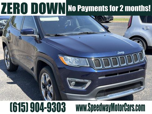 Used 2018 Jeep Compass Limited w/ Navigation Group AWD/4WD image 1