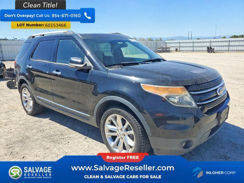 Used 2012 Ford Explorer Limited AWD/4WD image 5