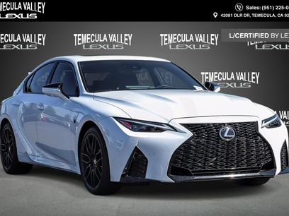 Used 2023 Lexus IS 500