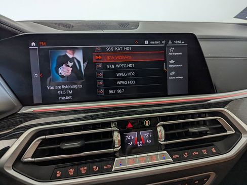 Used 2021 BMW X7 M50i AWD/4WD image 49