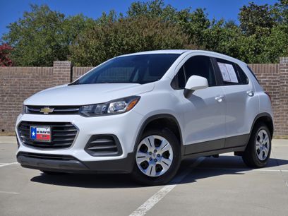 Used 2018 Chevrolet Trax LS