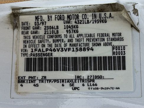 Used 1997 Ford Mustang Cobra image 35