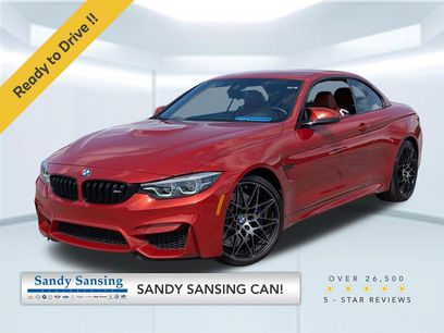 Used 2018 BMW M4 Convertible