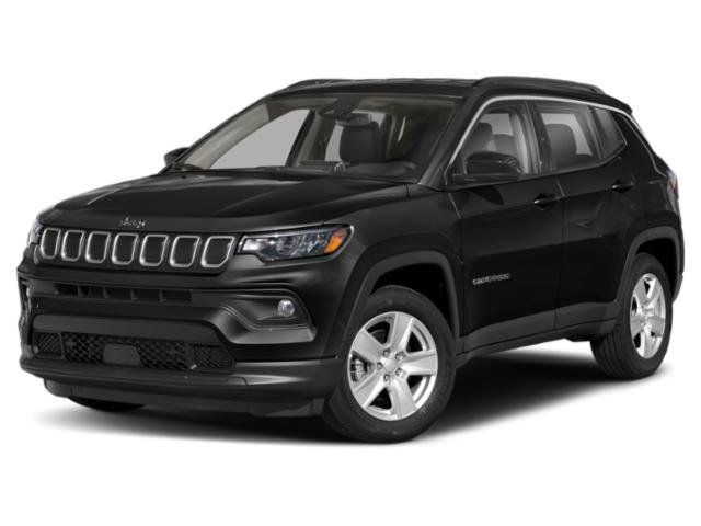 Used 2022 Jeep Compass Latitude AWD/4WD image 1