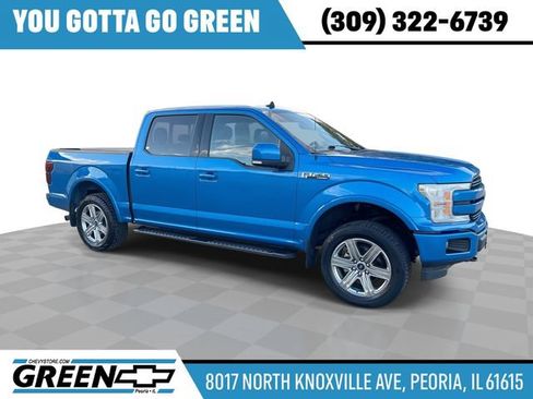 Used 2019 Ford F150 Lariat w/ Equipment Group 502A Luxury AWD/4WD image 1