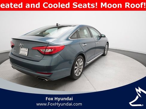 Used 2016 Hyundai Sonata Limited w/ Option Group 05 image 37