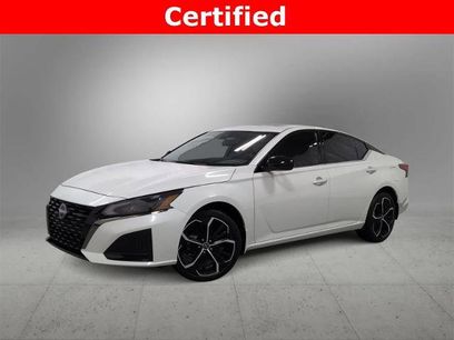 Certified 2025 Nissan Altima 2.5 SR w/ SR Premium Package