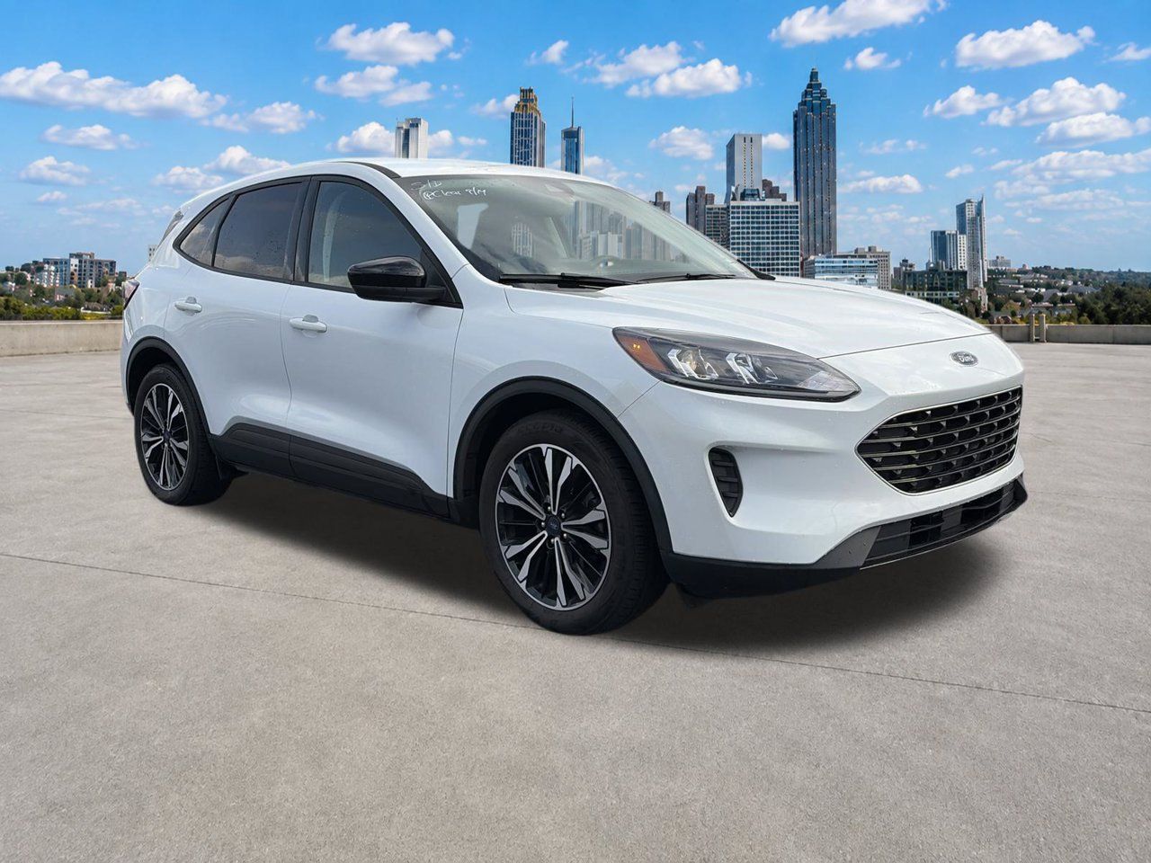 Used 2022 Ford Escape SE w/ SE Sport Appearance Package FWD image 24