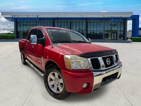 Used 2005 Nissan Titan LE w/ (T01) Tow Pkg RWD image 1