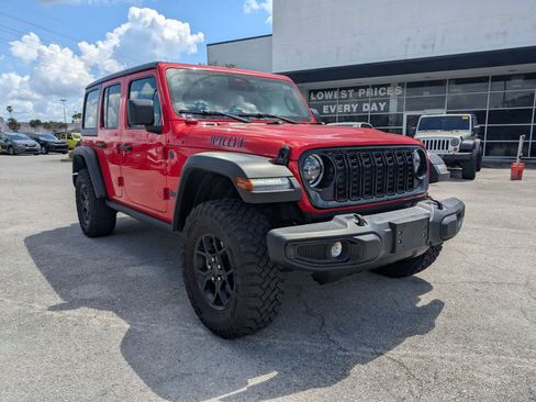 Certified 2025 Jeep Wrangler Unlimited Sport S 4xe AWD/4WD image 3
