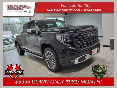 Used 2025 GMC Sierra 1500 Denali Ultimate AWD/4WD image 1