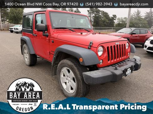 Used 2014 Jeep Wrangler Sport w/ Trailer Tow Group AWD/4WD image 3