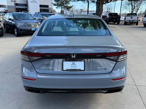 Certified 2025 Honda Accord Touring image 6