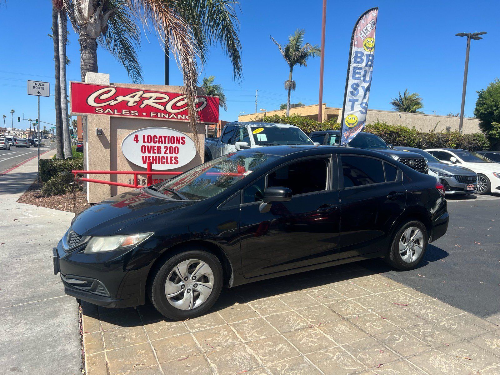 Used 2015 Honda Civic LX image 4