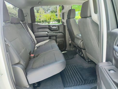 Used 2021 Chevrolet Silverado 1500 Custom w/ LPO, Dark Essentials Package image 16