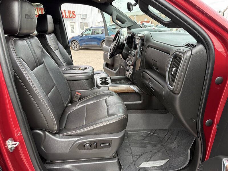 Used 2020 Chevrolet Silverado 3500 High Country w/ Z71 Off-Road Package AWD/4WD image 21