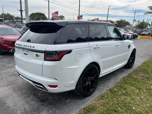Used 2022 Land Rover Range Rover Sport SVR image 4