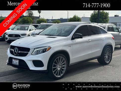 Used 2019 Mercedes-Benz GLE 43 AMG 4MATIC Coupe w/ Premium 3 Package image 1