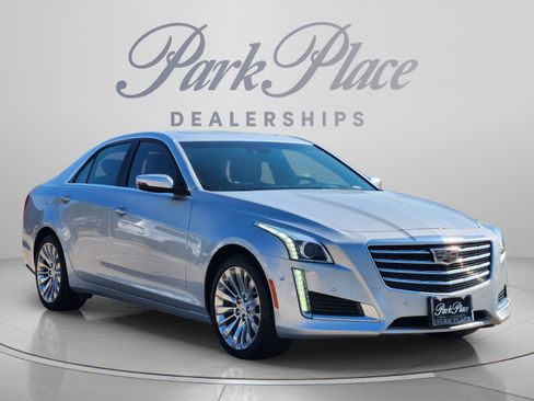 Used 2019 Cadillac CTS Premium Luxury w/ Technology Package RWD image 4